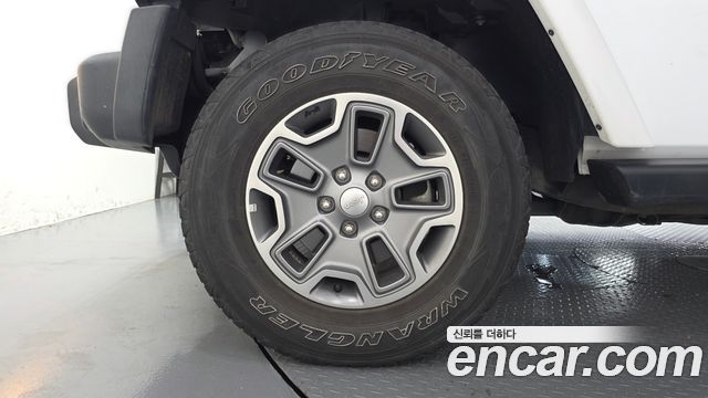 Jeep Wrangler из Кореи Encar