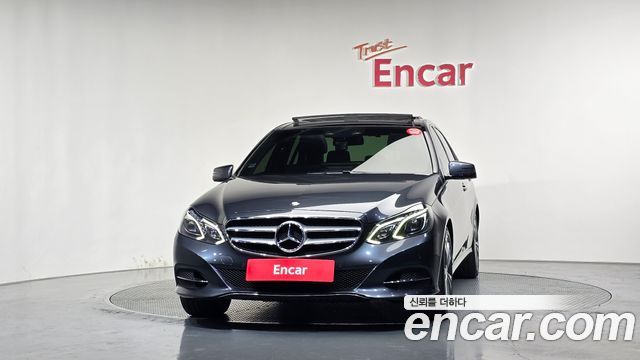 Mercedes-Benz E-Class из Кореи Encar