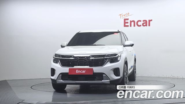 Kia Seltos из Кореи Encar