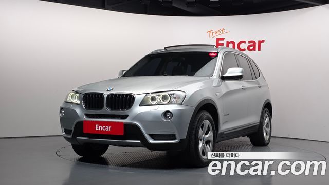 BMW X3 xDrive 20d High — пробег 233 347 км — фото 1 из 5