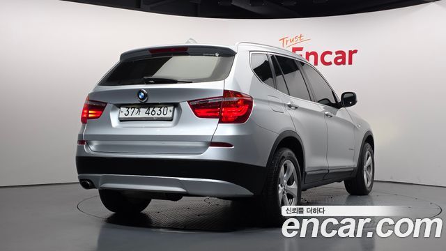 BMW X3 xDrive 20d High — пробег 233 347 км — фото 2 из 5