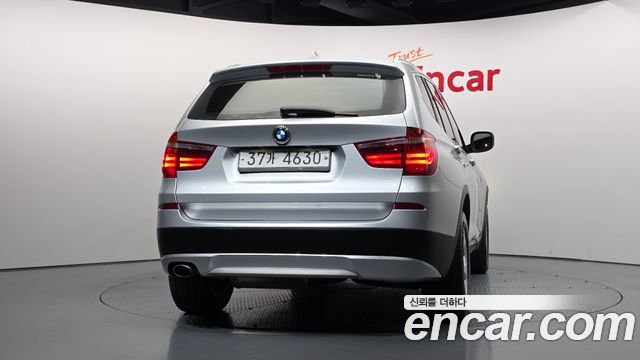 BMW X3 xDrive 20d High — пробег 233 347 км — фото 4 из 5