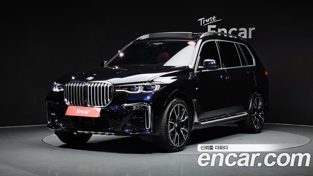BMW X7 из Кореи Encar