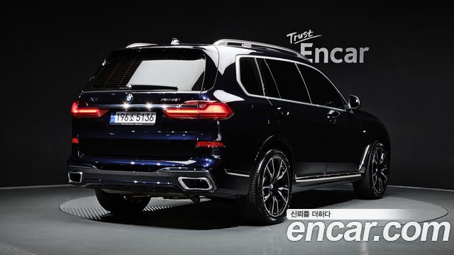 BMW X7 из Кореи Encar