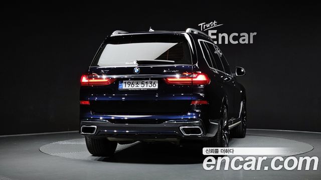 BMW X7 из Кореи Encar