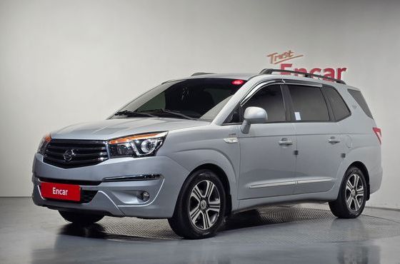 Ssangyong KORANDO 4WD GT 9-seater — пробег 168 213 км — фото 1 из 5