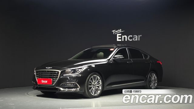 Genesis G80 из Кореи Encar