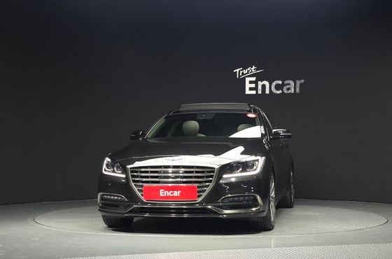 Genesis G80 3.3 GDI AWD Prestige — пробег 128 010 км — фото 3 из 5