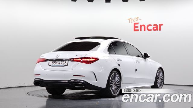 Mercedes-Benz C-Class из Кореи Encar