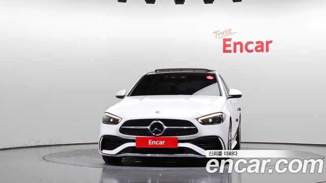Mercedes-Benz C-Class из Кореи Encar