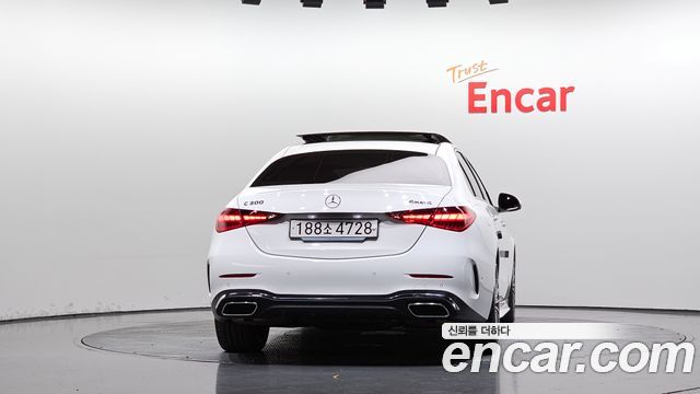 Mercedes-Benz C-Class из Кореи Encar
