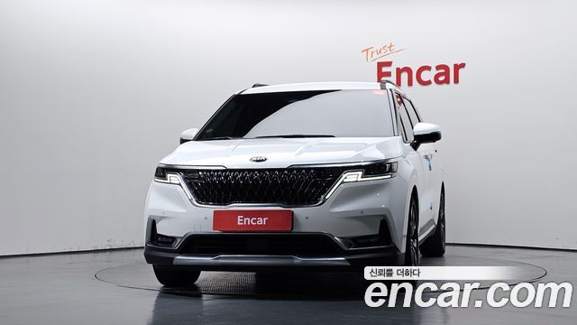 Kia Carnival из Кореи Encar