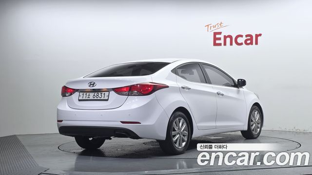 Hyundai AVANTE из Кореи Encar