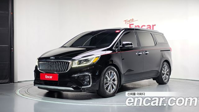 Kia Carnival из Кореи Encar