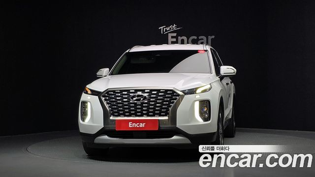 Hyundai Palisade из Кореи Encar