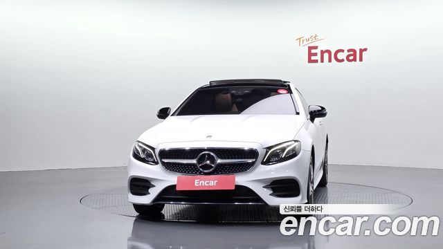 Mercedes-Benz E-Class из Кореи Encar