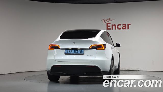 Tesla Model Y из Кореи Encar