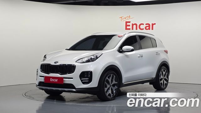 Kia Sportage из Кореи Encar
