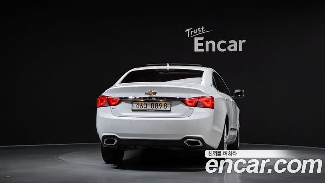Chevrolet (Daewoo) Impala из Кореи Encar