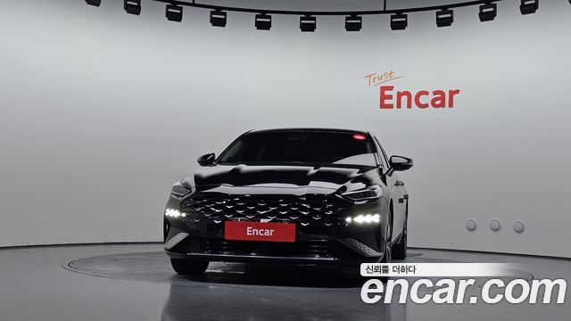 Kia K8 из Кореи Encar