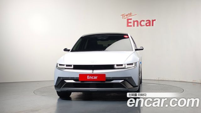 Hyundai Ioniq5 из Кореи Encar