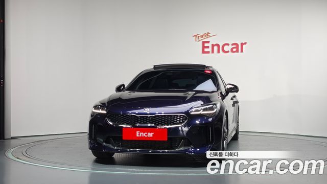 Kia Stinger 3.3 GT AWD Masters Turbo Package — пробег 129 196 км — фото 3 из 5