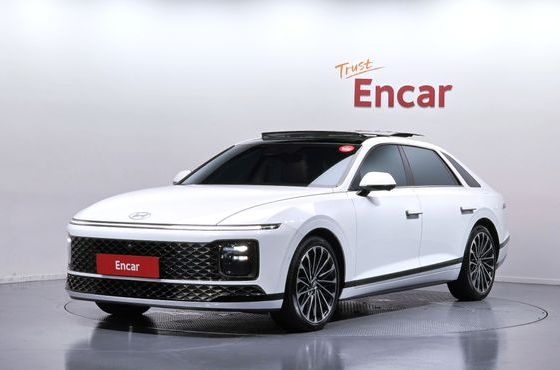 Hyundai Grandeur Calligraphy — пробег 17 639 км — фото 1 из 5
