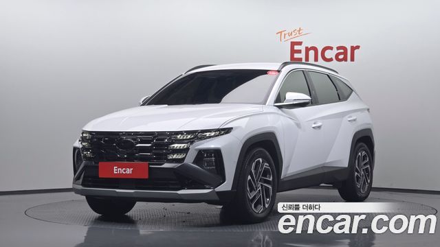 Hyundai Tucson из Кореи Encar