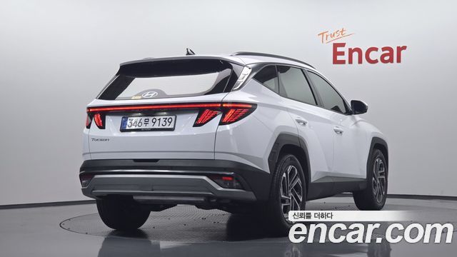 Hyundai Tucson из Кореи Encar