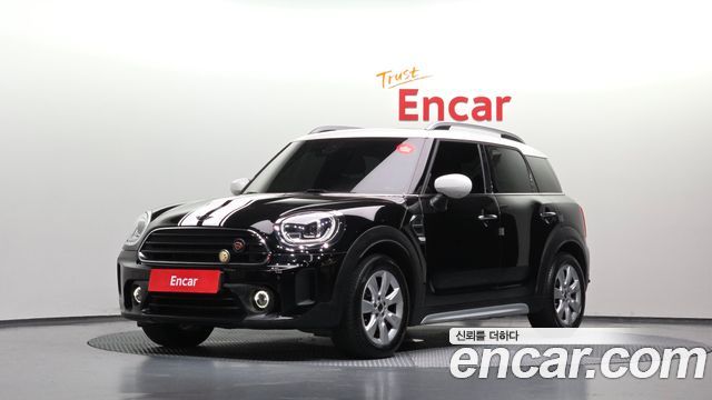 Mini Countryman из Кореи Encar