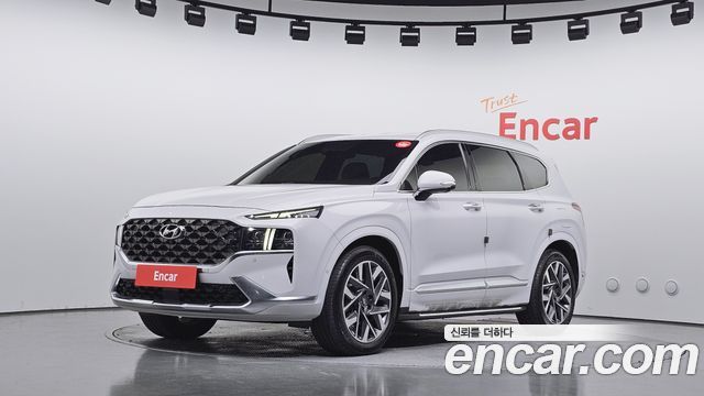 Hyundai Santafe из Кореи Encar