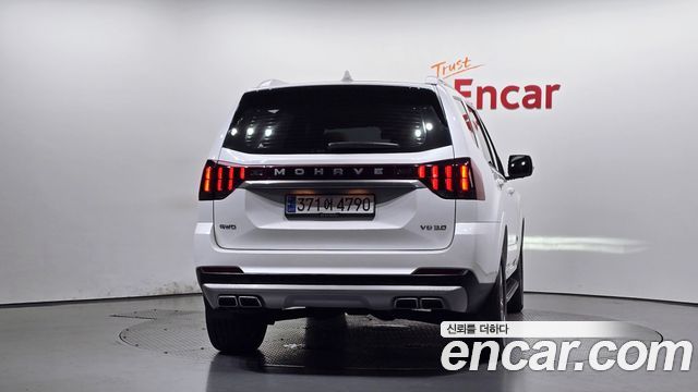 Kia Mohave из Кореи Encar
