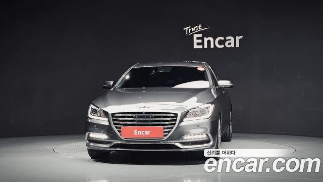 Genesis G80 из Кореи Encar