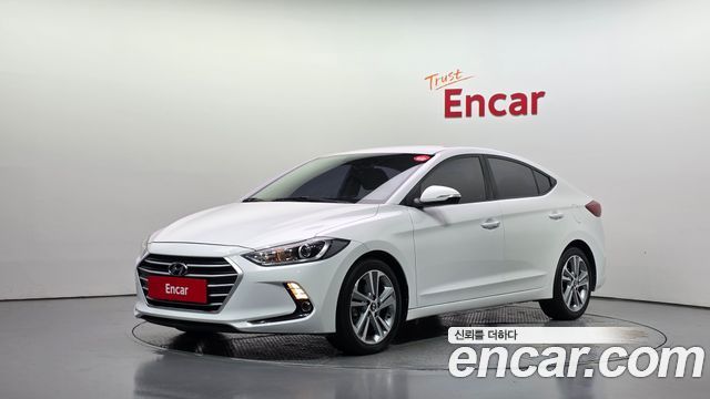 Hyundai AVANTE из Кореи Encar
