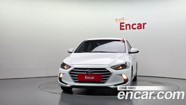 Hyundai AVANTE из Кореи Encar