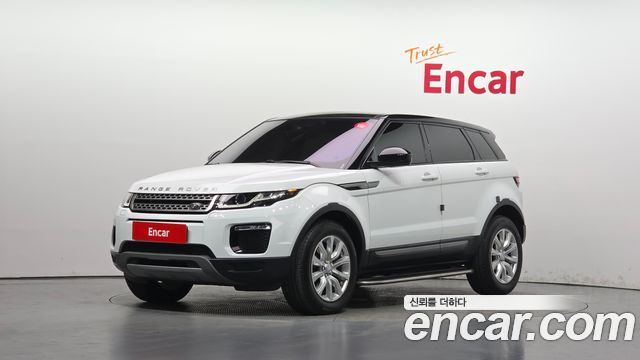 Land Rover Range Rover Evoque 2.0 TD4 SE — пробег 65 786 км — фото 1 из 5