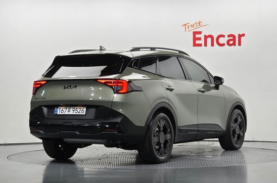 Kia Sportage Gasoline 1.6 Turbo 2WD Signature X Line — пробег 34 503 км — фото 2 из 5