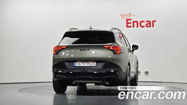 Kia Sportage из Кореи Encar