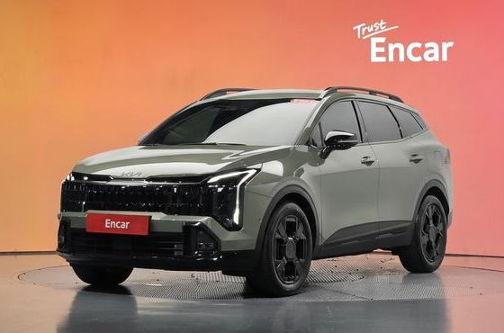 Kia Sportage Gasoline 1.6 Turbo 2WD Signature X Line — пробег 34 503 км — фото 1 из 5