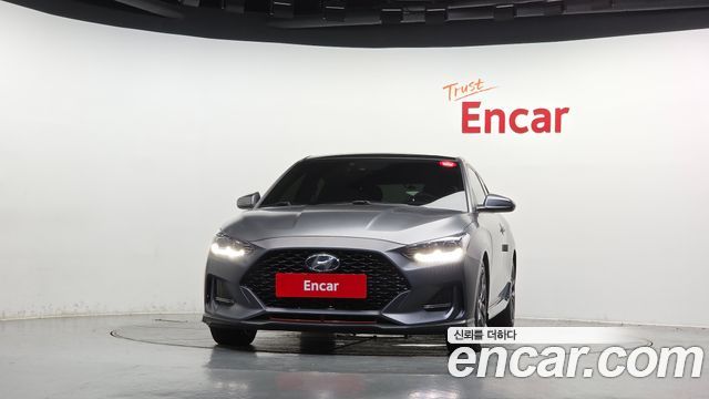 Hyundai Veloster 1.6 Turbo Sport Core — пробег 58 258 км — фото 3 из 5