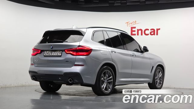 BMW X3 из Кореи Encar