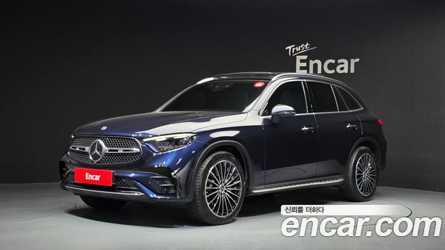 Mercedes-Benz GLC-Class из Кореи Encar