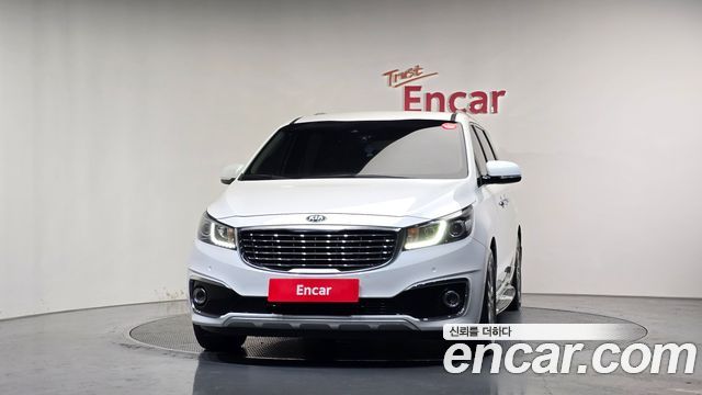 Kia Carnival из Кореи Encar
