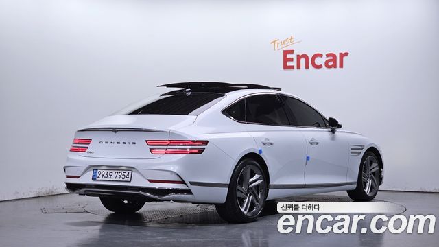 Genesis G80 из Кореи Encar