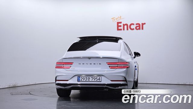 Genesis G80 из Кореи Encar