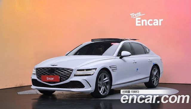 Genesis G80 из Кореи Encar