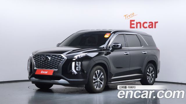 Hyundai Palisade из Кореи Encar