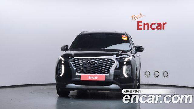 Hyundai Palisade из Кореи Encar