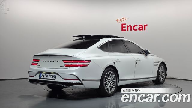 Genesis G80 из Кореи Encar