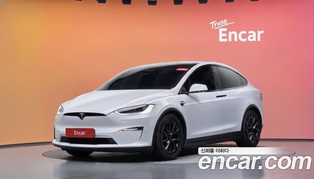 Tesla Model X из Кореи Encar